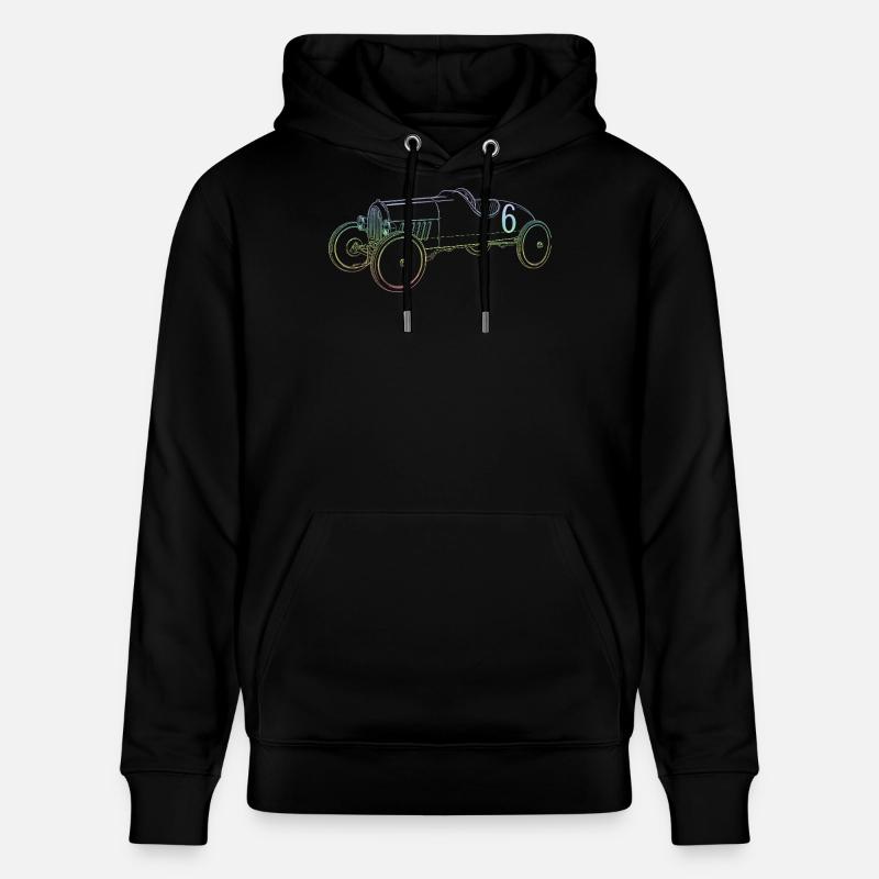 Caisse à savon - Sweat à capuche bio CRUISER Stanley/Stella Unisexe - noir