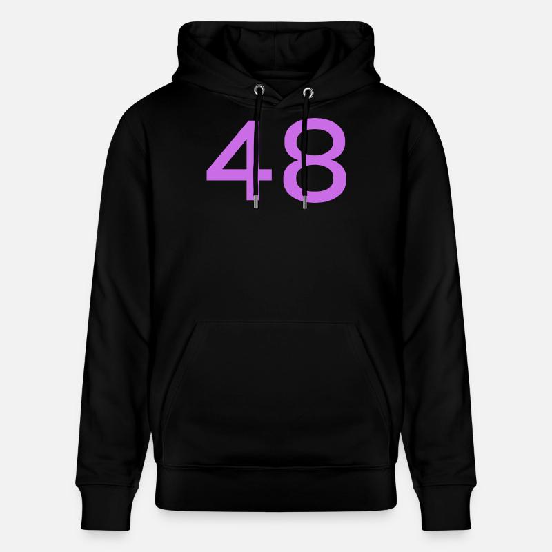 48 - Sweat à capuche bio CRUISER Stanley/Stella Unisexe - noir