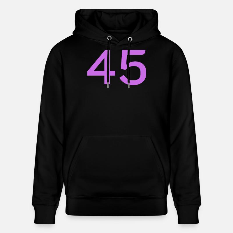 45 - Sweat à capuche bio CRUISER Stanley/Stella Unisexe - noir