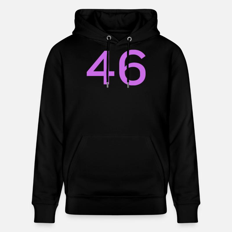 46 - Sweat à capuche bio CRUISER Stanley/Stella Unisexe - noir