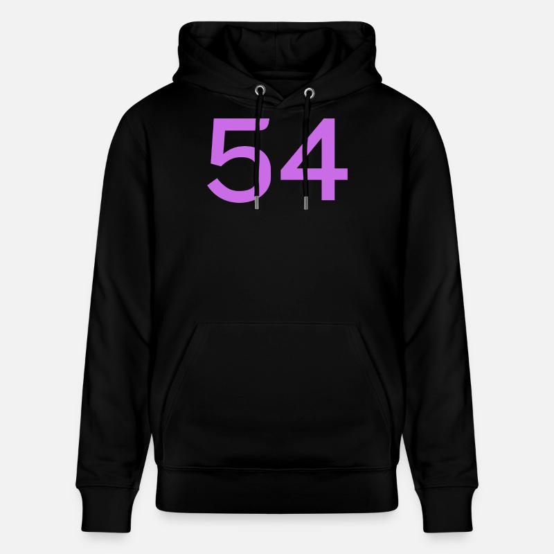 54 - Sweat à capuche bio CRUISER Stanley/Stella Unisexe - noir