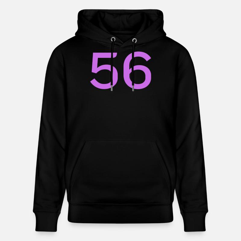 56 - Sweat à capuche bio CRUISER Stanley/Stella Unisexe - noir