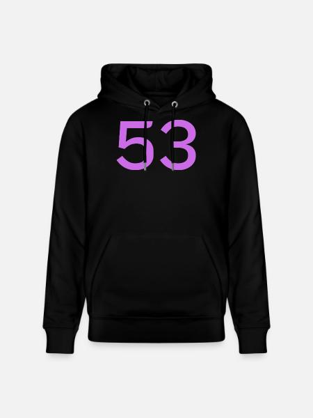 53 - Sweat à capuche bio CRUISER Stanley/Stella Unisexe - noir