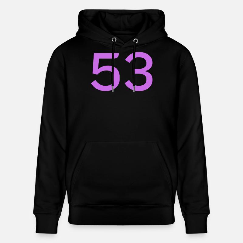 53 - Sweat à capuche bio CRUISER Stanley/Stella Unisexe - noir
