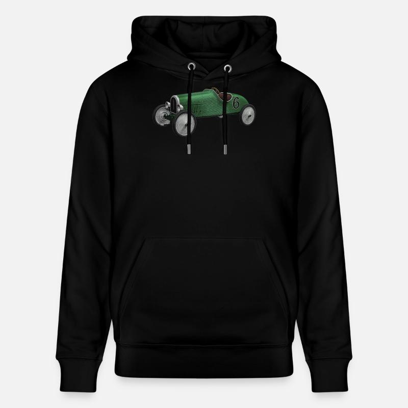 Véhicule pour enfants - Sweat à capuche bio CRUISER Stanley/Stella Unisexe - noir