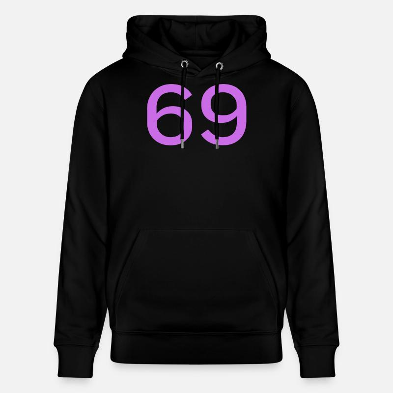 69 - Sweat à capuche bio CRUISER Stanley/Stella Unisexe - noir