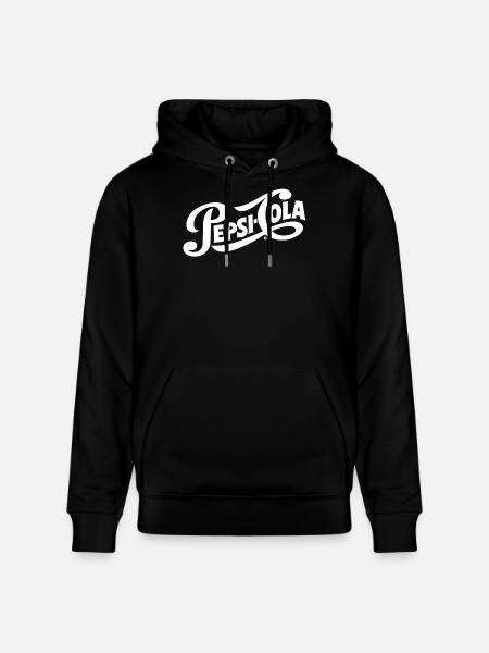 Pepsi 50s - Stanley/Stella Unisex Bio-Hoodie CRUISER - Schwarz