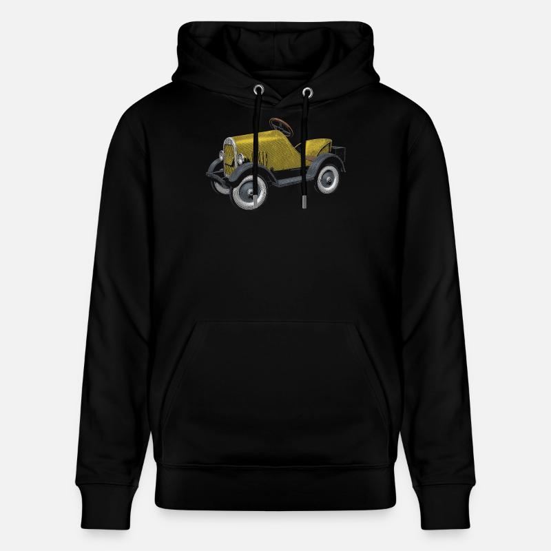 Caisse à savon - Sweat à capuche bio CRUISER Stanley/Stella Unisexe - noir