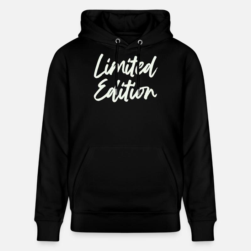 limited_edition- - Sweat à capuche bio CRUISER Stanley/Stella Unisexe - noir
