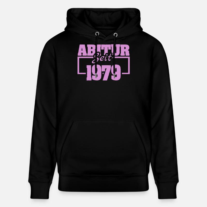 1979 - Sweat à capuche bio CRUISER Stanley/Stella Unisexe - noir
