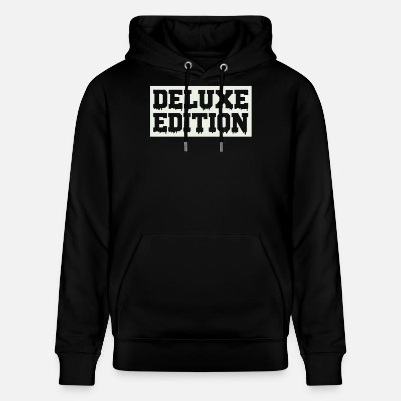 deluxe_edition- - Sweat à capuche bio CRUISER Stanley/Stella Unisexe - noir