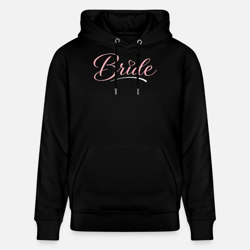 Mariée - Sweat à capuche bio CRUISER Stanley/Stella Unisexe - noir