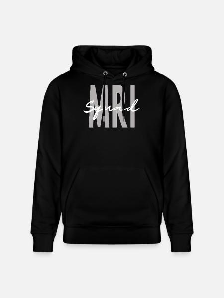 MRT-Squad Technologe Techniker Radiologie - Stanley/Stella Unisex Bio-Hoodie CRUISER - Schwarz