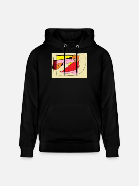 ibu - Stanley/Stella CRUISER Unisex Organic Hoodie - black