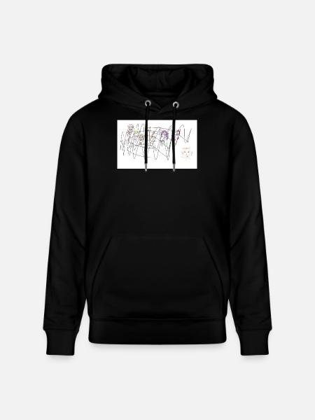 Acrock - Stanley/Stella CRUISER Unisex Organic Hoodie - black