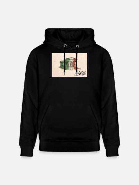 Azzo - Sweat à capuche bio CRUISER Stanley/Stella Unisexe - noir