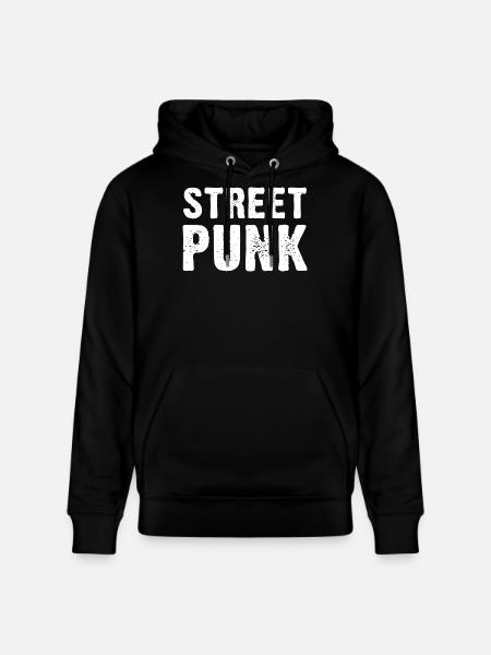 Punk de rue - Sweat à capuche bio CRUISER Stanley/Stella Unisexe - noir