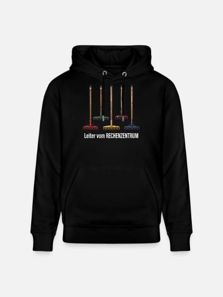 Rechenzentrum Gärtner Garten Gartenarbeit - Stanley/Stella Unisex Bio-Hoodie CRUISER - Schwarz