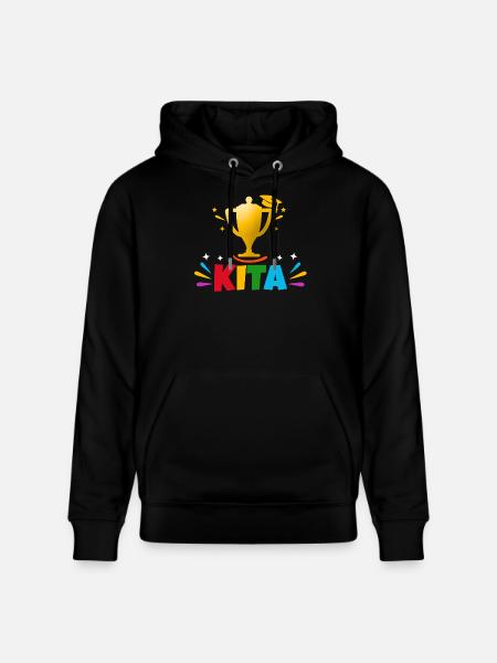 Daycare center - Stanley/Stella CRUISER Unisex Organic Hoodie - black