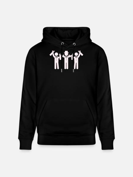 braeutigam_party- - Sweat à capuche bio CRUISER Stanley/Stella Unisexe - noir