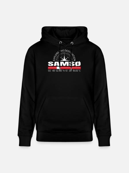 Samso - Stanley/Stella CRUISER Unisex Organic Hoodie - black