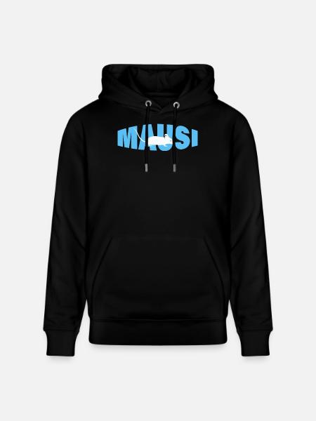 MAUSI - Stanley/Stella Unisex Bio-Hoodie CRUISER - Schwarz