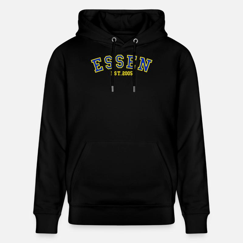 Essen Est. 2005 - Sweat à capuche bio CRUISER Stanley/Stella Unisexe - noir