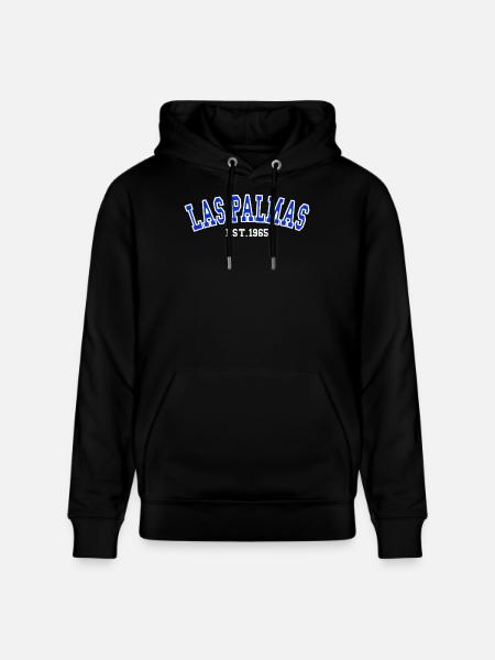Las Palmas Est. 1965 - Stanley/Stella CRUISER Unisex Organic Hoodie - black