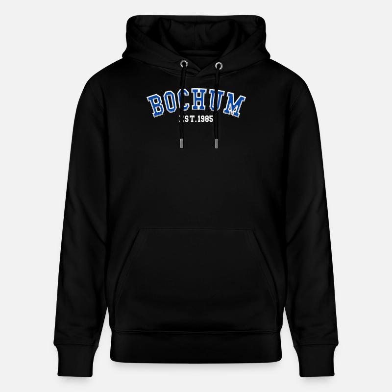 Bochum Est. 1985 - Sweat à capuche bio CRUISER Stanley/Stella Unisexe - noir