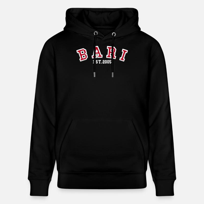 Bari Est 2005 - Sweat à capuche bio CRUISER Stanley/Stella Unisexe - noir