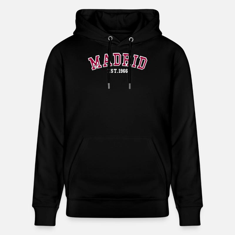 Madrid Fondée en 1966 - Sweat à capuche bio CRUISER Stanley/Stella Unisexe - noir