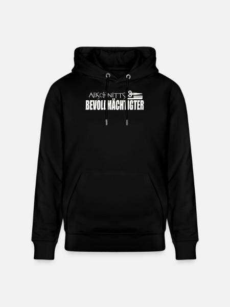 SECTION REPRESENTATIVE - Stanley/Stella CRUISER Unisex Organic Hoodie - black