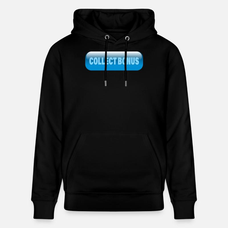 BONUS DE COLLECTE - Sweat à capuche bio CRUISER Stanley/Stella Unisexe - noir