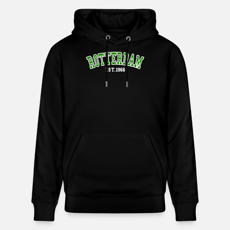Fondation de Rotterdam en 1966 - Sweat à capuche bio CRUISER Stanley/Stella Unisexe - noir