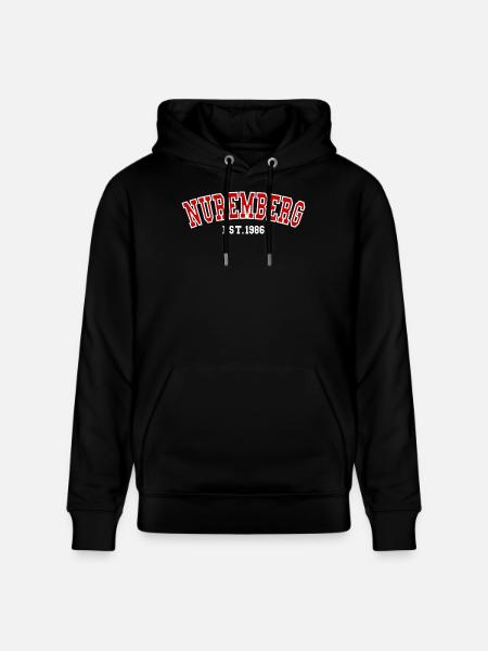 Nuremberg Est. 1986 - Stanley/Stella CRUISER Unisex Organic Hoodie - black