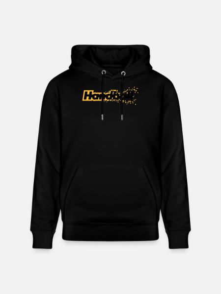 Handball - Sweat à capuche bio CRUISER Stanley/Stella Unisexe - noir