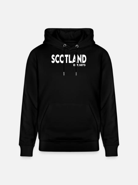 no_scotland_no_party - Stanley/Stella CRUISER Unisex Organic Hoodie - black