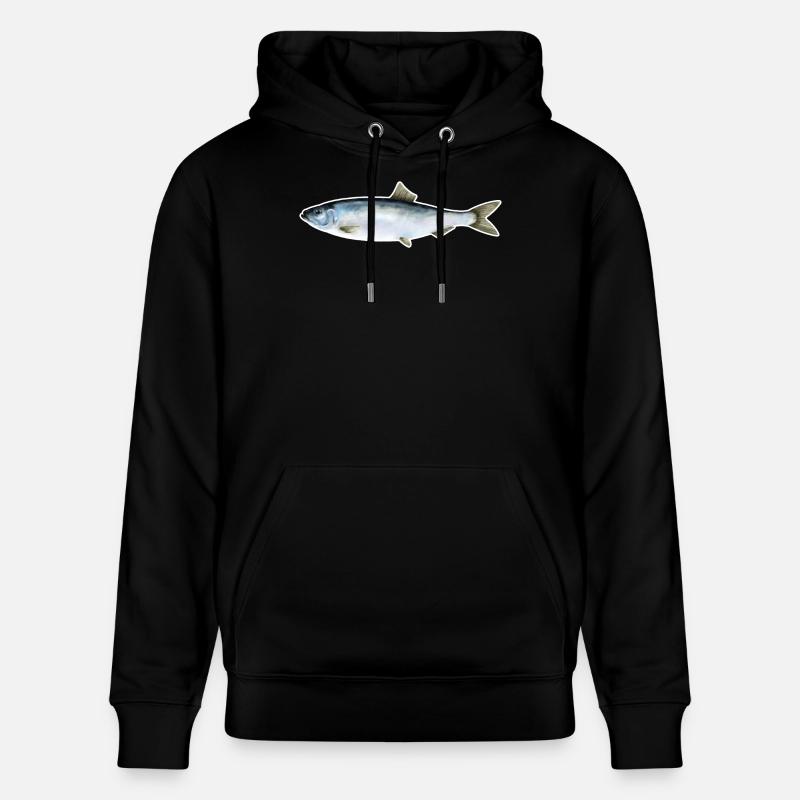 Hering.1 - Stanley/Stella Unisex Bio-Hoodie CRUISER - Schwarz