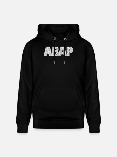 ABAP Art - Stanley/Stella Unisex Bio-Hoodie CRUISER - Schwarz
