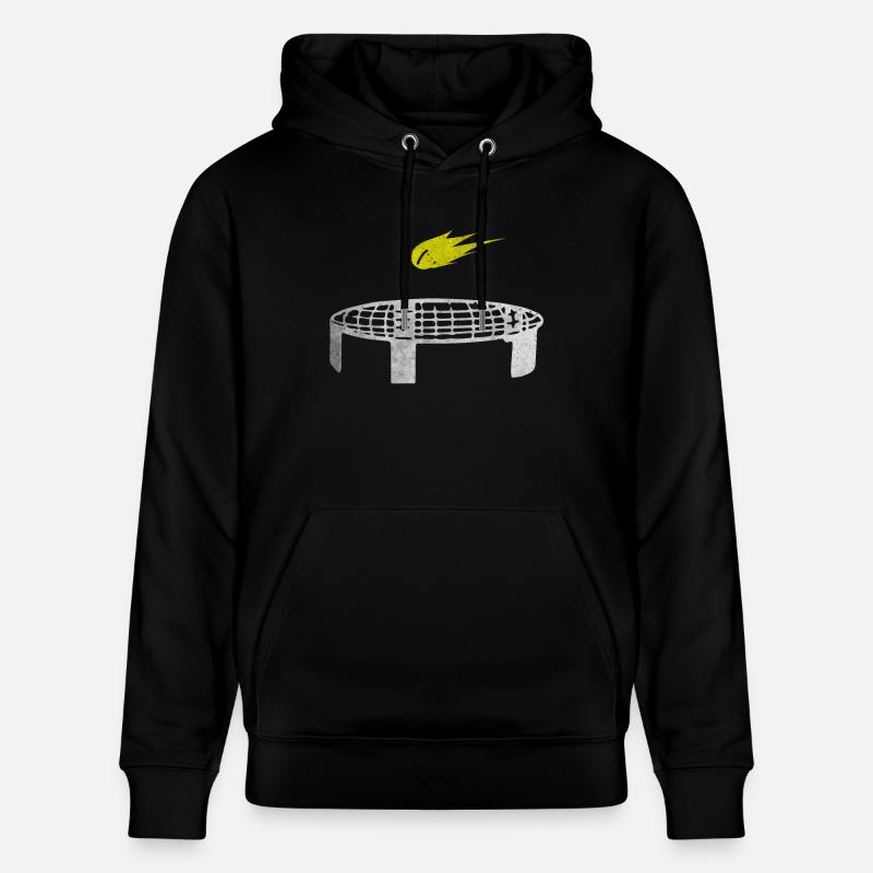 Spikeball - Sweat à capuche bio CRUISER Stanley/Stella Unisexe - noir