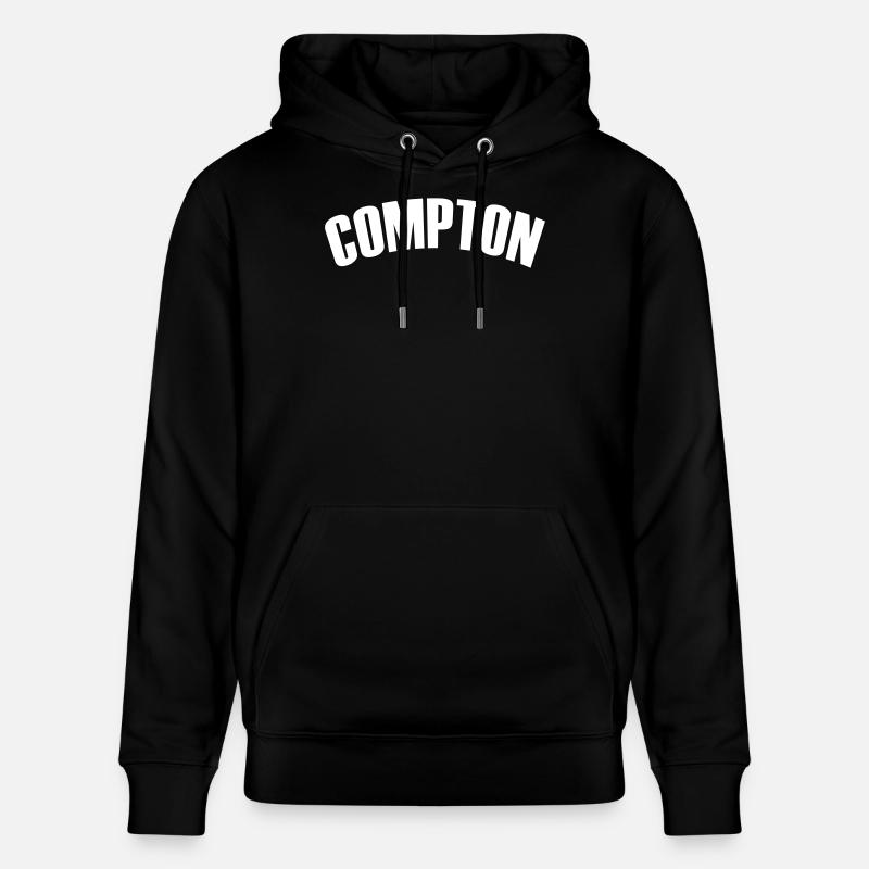 Chemise Compton - Sweat à capuche bio CRUISER Stanley/Stella Unisexe - noir