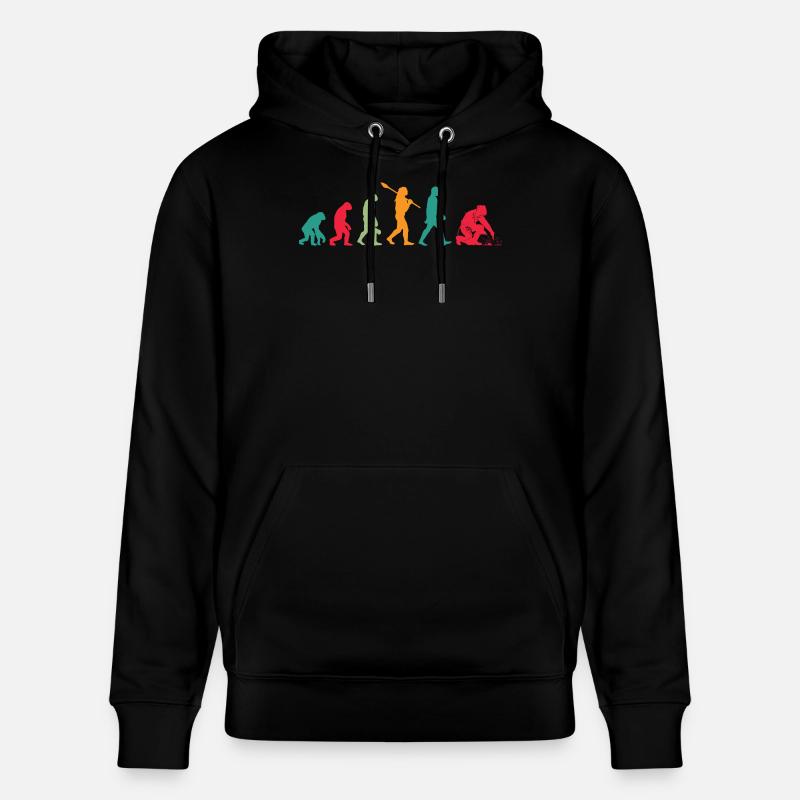 Schweißer Evolution - Stanley/Stella Unisex Bio-Hoodie CRUISER  - Schwarz