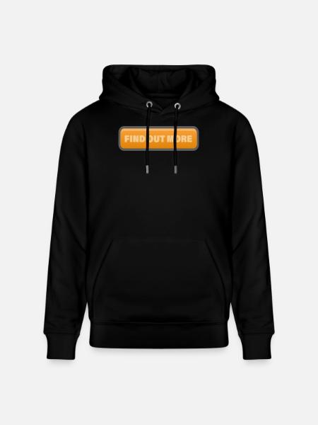 EN SAVOIR PLUS - Sweat à capuche bio CRUISER Stanley/Stella Unisexe - noir