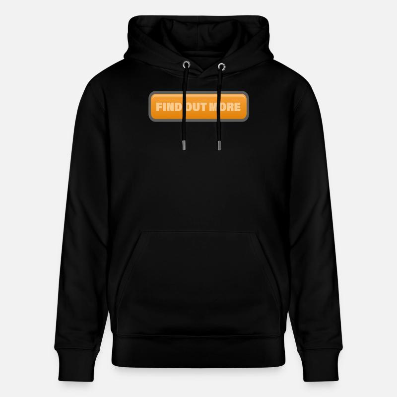 EN SAVOIR PLUS - Sweat à capuche bio CRUISER Stanley/Stella Unisexe - noir