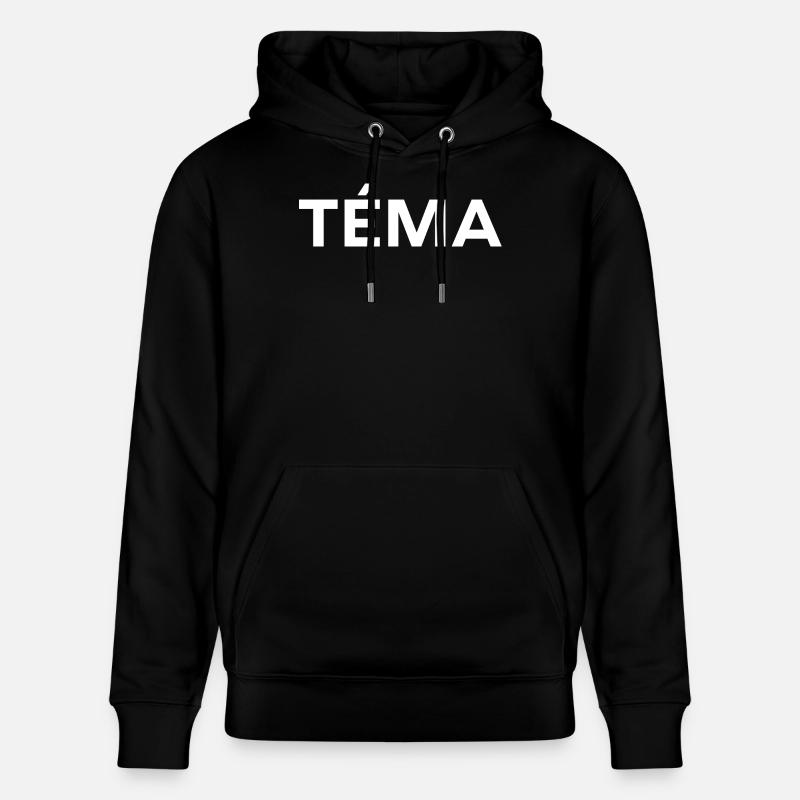 TEMA - Stanley/Stella Unisex Bio-Hoodie CRUISER  - Schwarz
