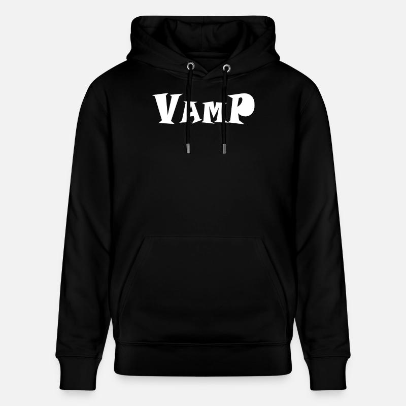vamp - Sweat à capuche bio CRUISER Stanley/Stella Unisexe - noir