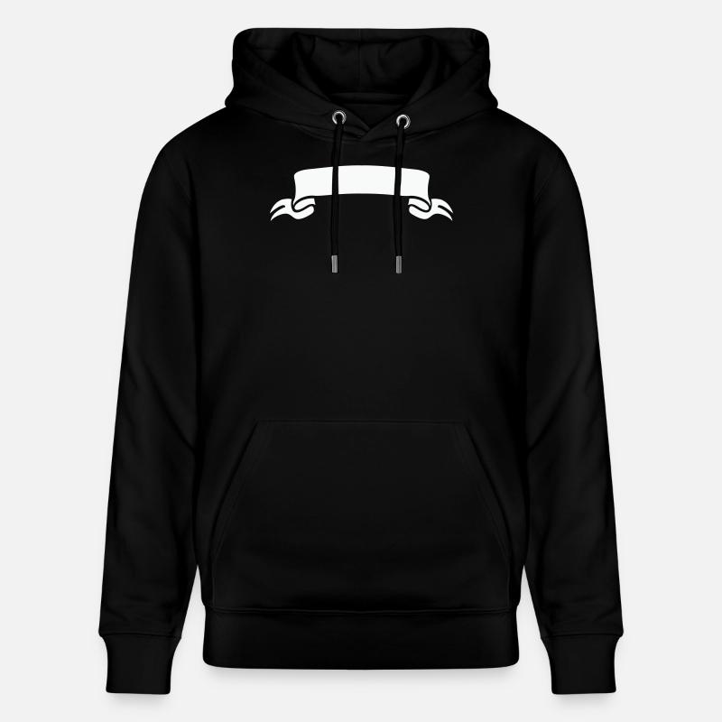 manche - Sweat à capuche bio CRUISER Stanley/Stella Unisexe - noir