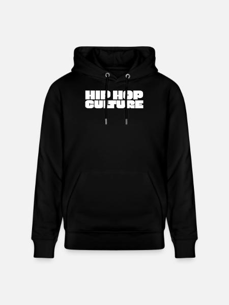 Hip hop culture - Stanley/Stella CRUISER Unisex Organic Hoodie - black
