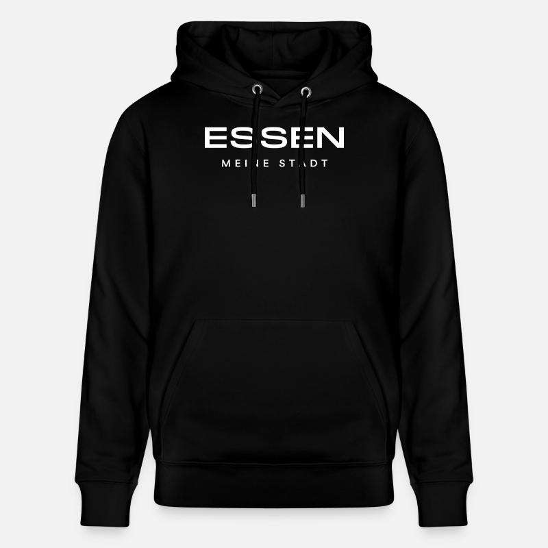 Manger - Sweat à capuche bio CRUISER Stanley/Stella Unisexe - noir