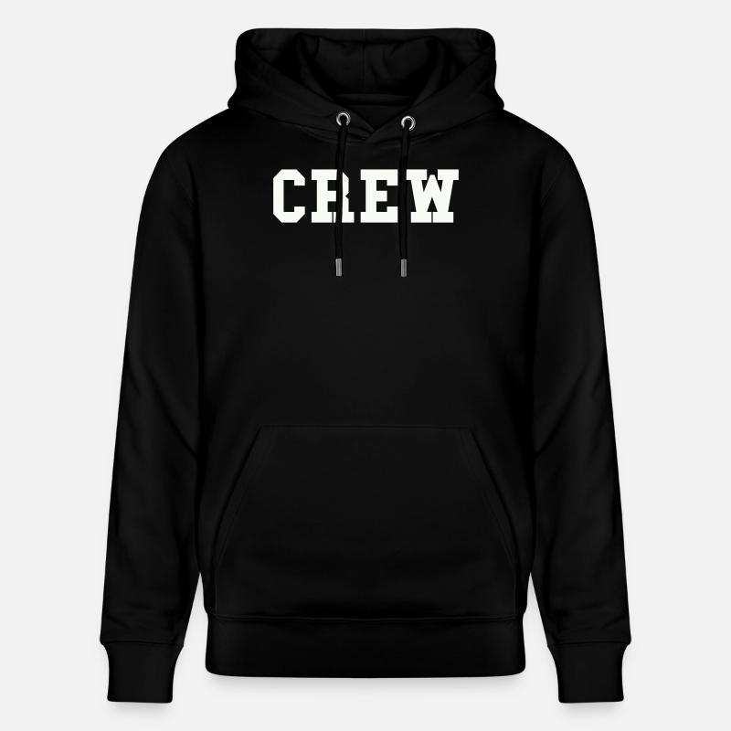 crew - Stanley/Stella Unisex Bio-Hoodie CRUISER  - Schwarz